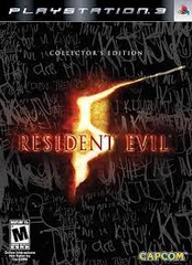 Resident Evil 5 Collector's Edition